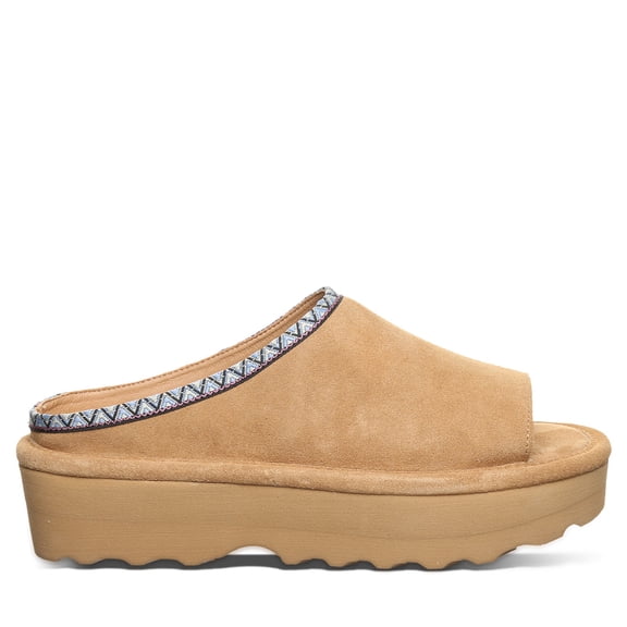 BEARPAW's Women's Navigate Iced Coffee Sandal Size 6 | Women's Sandal | Women's Shoes | Comfortable & Lightweight