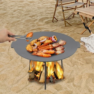 Coleman Camping Flat Stove, Swaptop Aluminum Griddle for RoadTrip