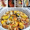 thumbnail image 4 of EastVita 100Qt Outdoor Cooking Shrimp and Crab Boiler Set 110000 BTU Propane Jet Burner (Electronic Ignition), 4 of 8