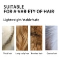 thumbnail image 3 of PUMIER Ultra-Quiet Cordless Pet Clippers for Dogs and Cats, Rechargeable Grooming Kit with 6 Guide Combs, Low Noise Hair Trimmer Under 50dB, 3 of 5