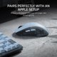 thumbnail image 4 of Ratón Gaming Corsair M75 Inalámbrico 26000 DPI Frost White, 4 of 6