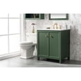 thumbnail image 2 of Legion Furniture 30" MDF/Veneer Wood Sink Vanity Cabinet - Vogue Green, 2 of 9