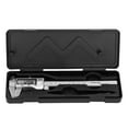 thumbnail image 2 of Calibre de medición, calibrador a vernier de 150 mm/6 pulgadas, herramienta de medición de acero inoxidable, calibrador a vernier, rendimiento inigualable, 2 of 14
