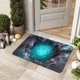 thumbnail image 4 of Felpudo con ilusión óptica 3D | Alfombrilla de baño absorbente y antideslizante | Felpudo de poliéster de 40 x 60 cm para entrada, baño y puerta, 4 of 6