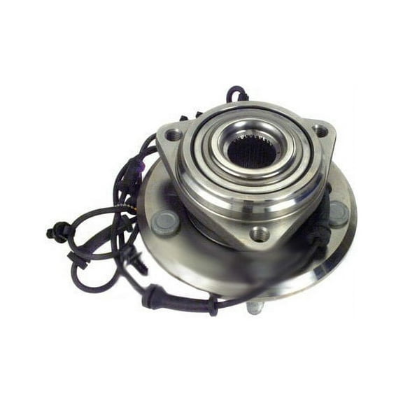 Front Wheel Hub Assembly - Compatible with 2011 - 2017 Jeep Wrangler 4WD 2012 2013 2014 2015 2016