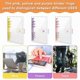 thumbnail image 5 of PVC Wallet A6 Budget Binder Notebook Cash Envelopes System Set With Binder Pockets For Money Budget Saving Bill Organizer, 5 of 5
