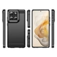 thumbnail image 5 of PANDACO Navy Brushed Metal Case for Motorola Edge 2025, 5 of 5