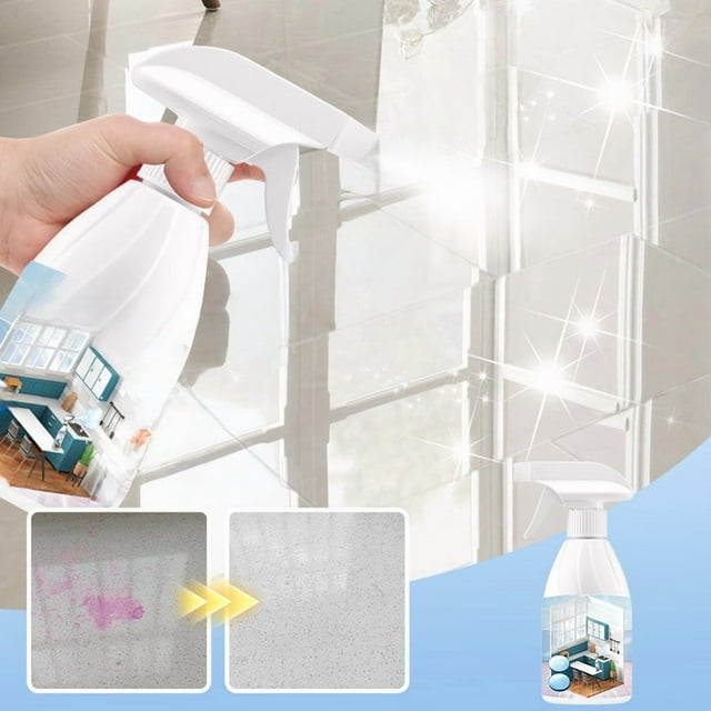Quitamanchas Potente 350 Ml | Multiusos | Seguro para Todo Tipo de Superficies | Previene Futuras Manchas | Deja Las Superficies Brillantes y Renovadas | Fácil Aplicación con Spray