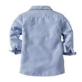 thumbnail image 4 of Baby Boy Clothes Suit Toddler Birthday Outfit Sets Dress Shirts +Suspender Pants 1-7 Years, 4 of 11