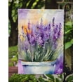 thumbnail image 2 of Lavender in Watercolor Garden Flag 11.25 in x 15.5 in, 2 of 5