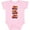AD-Pink, variant on Inktastic Fire Truck Firefighter Bear Boys or Girls Baby Bodysuit