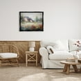 thumbnail image 3 of Stupell Industries Abstract Floral Countryside Landscape Painting Black Floater Framed Canvas Art Print Wall Art, 31 x 25, 3 of 10
