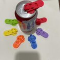 thumbnail image 4 of Manual lightweight can opener, 6 pieces colorful soda can opener, 4 of 4