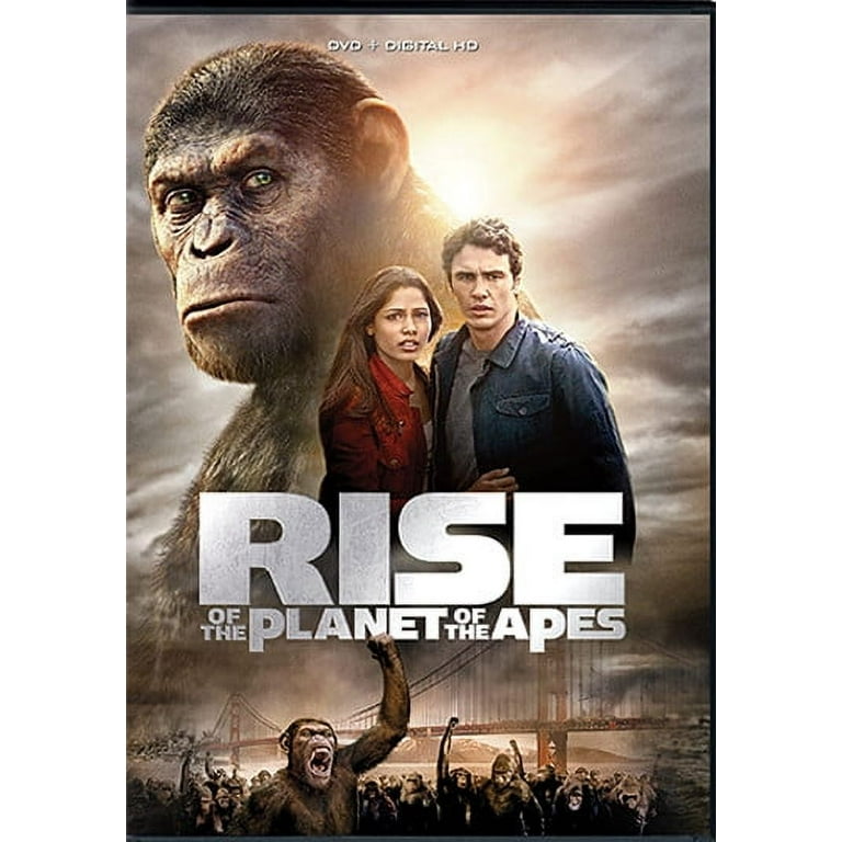 Rise of the Planet of the Apes (DVD), 20th Century Fox, Sci Rise of the Planet of the Apes (DVD), 20th Century Fox, Sci