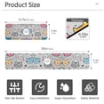 thumbnail image 3 of Yayeee Faucet Mat for Kitchen Sink 14.7" Diatomite Long Splash Guard Pad, Cute Cat Pattern, 3 of 7