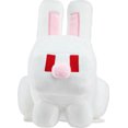 thumbnail image 2 of Minecraft Plush White Rabbit Toy, 8-inch Collectible Soft Doll Inspired by Video Game Character, 2 of 6