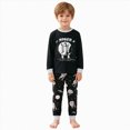 thumbnail image 3 of Kaprioy Boys Pajamas Fall Winter Toddler Boy Pajamas Cotton Pjs Set Kids Dinosaur 2 Piece Long Sleeve Sleepwear, 3 of 7