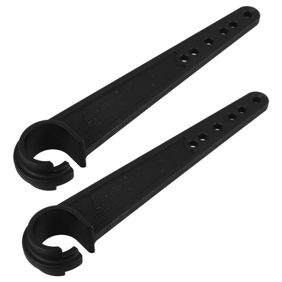 ELAYARD Set of 2 Black Wheelchair Handles for and Comfort