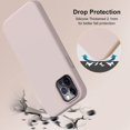 thumbnail image 4 of IBAOLEA Compatible with iPhone 13 Pro Max Case 6.7 inch | Premium Liquid Silicone Rubber | Soft Anti-Scratch Microfiber Lining Full-Body Protection Case for iPhone 13 Pro Max, Pink Sand, 4 of 7