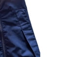 thumbnail image 4 of VSSSJ Men's Lightweight Outdoor Vest Jacket Full Zip Sleeveless Stand Collar Golf Travel Fishing Hiking Work Vest with Multi-Pockets Navy L, 4 of 4
