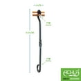 thumbnail image 2 of ACHLA Designs SSE-01-2 12 in. Extender Hook, Black - Pack of 2, 2 of 2