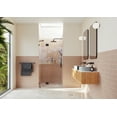 thumbnail image 7 of Glass Warehouse GW-GH-37-5-BB Halo 78" High X 37-1/2" Wide Hinged Frameless Shower Door -, 7 of 7