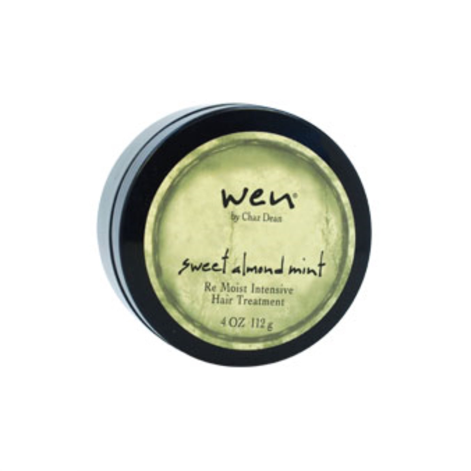 Wen Sweet Almond Mint Re Moist Intensive Hair Treatment By Chaz