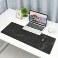 thumbnail image 6 of Watercolor Fall Pumpkins Gaming Mouse Pad XL Autumn Leaves Extended Big Large Desk Mat Non-Slip Rubber Base Stitched Edge Long Keyboard Mousepad for PC Computer Laptop,31.5×11.8 in, 6 of 14