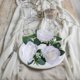thumbnail image 5 of Xihbxyly Corona de Rosas con Velas, Flores Artificiales de Seda con Hojas Verdes, Elegante Decoración para Bodas, Romántico Centro de Mesa para San Valentín, Compatible con La Mayoría de Velas, 23 X, 5 of 5