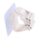 thumbnail image 4 of Moyic Soporte para fregona de pared para cuarto de baño, 2 uds., estante de Clip, colgador de cepillo adhesivo de Material ABS, suministros para el Almacenamiento y organización del hogar Blanco Moyic JJ22009-03B, 4 of 5
