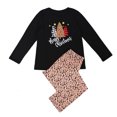 thumbnail image 2 of Conjunto de pijamas navideños a juego para toda la familia, para papá, mamá, niño, bebé y mascota, ropa de dormir con estampado de leopardo de dibujos animados, conjuntos de ropa para el hogar 2020, 2 of 4