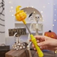 thumbnail image 5 of Halloween Light up Toys, Hand Held Pumpkin Ghost Light Up, Pumpkin Ghost Shape LED Wands, Spooky Ghost Flashing Wand for Halloween Party Trick Or Treat Cosplay Supplies, Goody Bag Fillers, 5 of 5