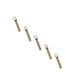 thumbnail image 1 of Tiradores de cremallera de Metal desmontables, 5 uds., para deslizadores de cremallera, lengüeta de extracción de cremallera, bolsas de costura DIY, 1 of 5