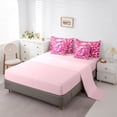 thumbnail image 5 of Homewish Cowgirl Hat Boots Bedding Comforter Set 7pcs for Kids Children Teens,Cow Print Queen Bedding Sets Super Cozy,Western Theme Queen Sheet Sets,Luxury Bedroom Decor,Reversible, 5 of 8