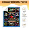 thumbnail image 4 of Best Teacher Gifts for Women, Men, Unique Teacher Appreciation Gifts, Teacher Birthday Gifts for Women, Men, Teacher Gifts for Christmas, Teachers Valentines Day Gift Throw Blanket 50"x60", 4 of 6