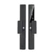 thumbnail image 3 of Cerradura de puerta inteligente Macarena para puerta corredera negra, 3 of 8