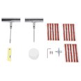 thumbnail image 1 of Kit de Bouchon de Pneu Robuste, Kit de Réparation de Pneu Portable Utilisation Pratique pour Voiture Moto Camion ATV Tracteur RV SUV Remorque, 1 of 8