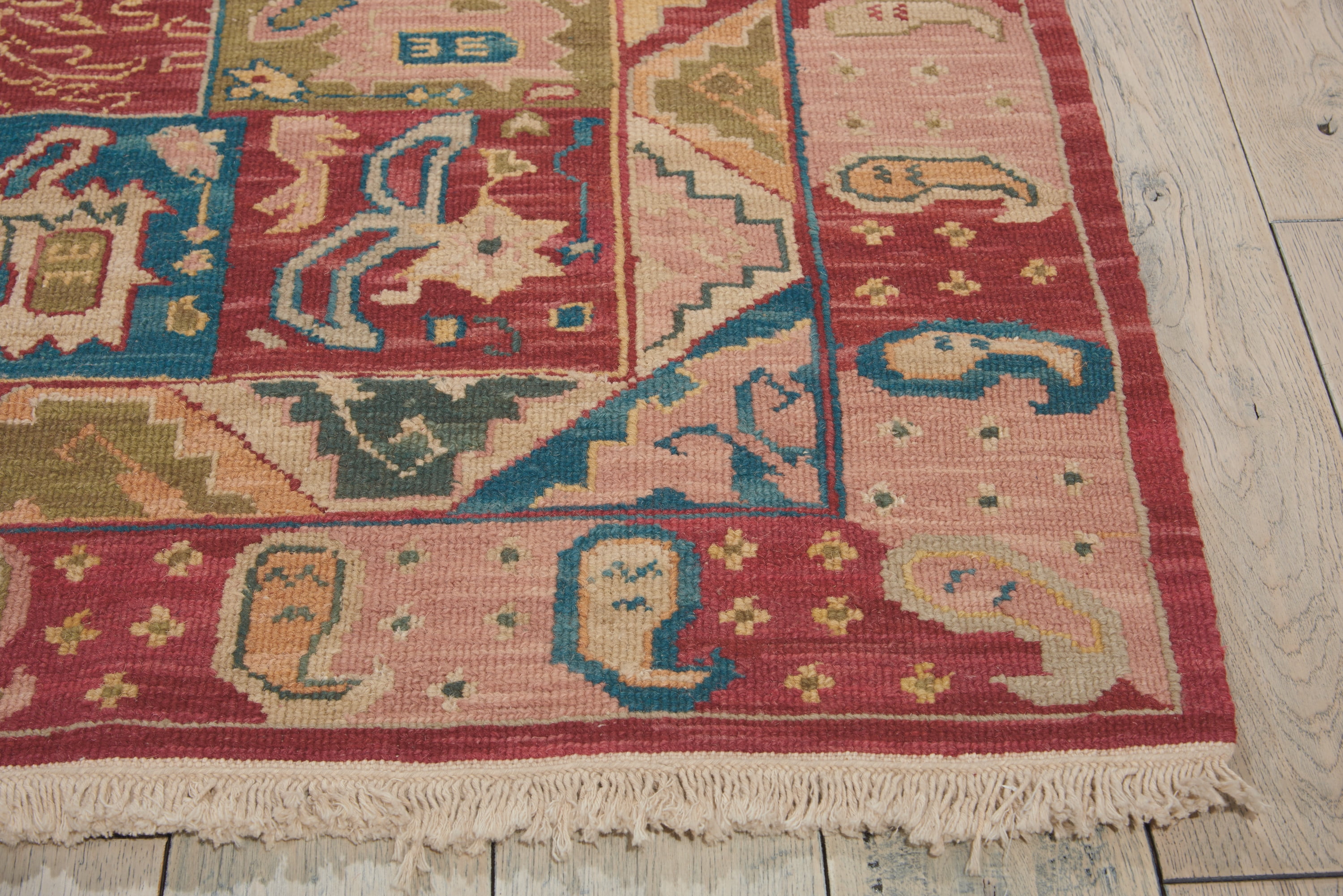 Nourison Nourmak Persian Rust 7'10" x 9'10" Area Rug, (8' x 11')