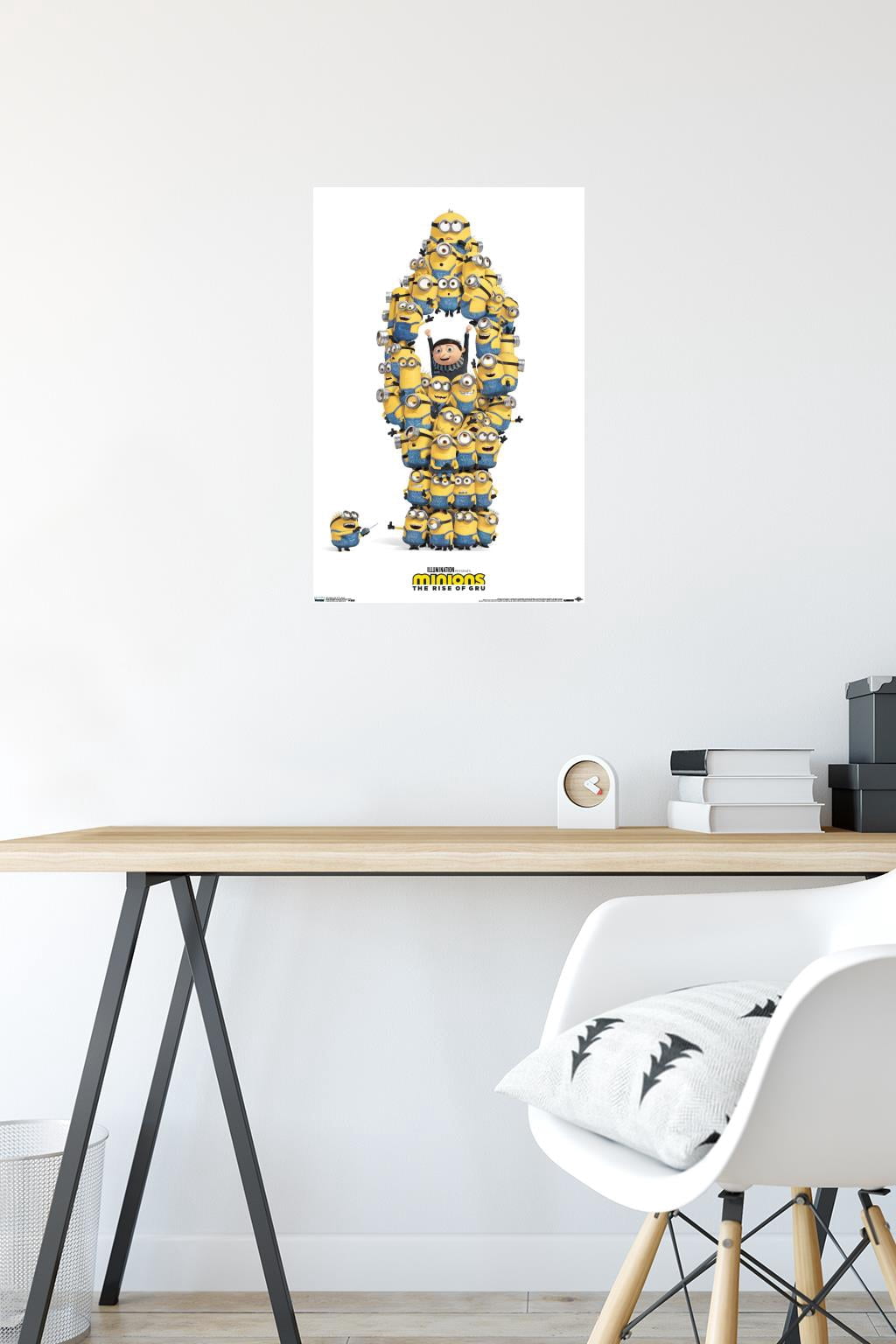 Illumination Minions: Rise Of Gru - Rocket Wall Poster, 14.725" x 22.375"