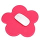 thumbnail image 4 of Resbalón anti 2 de la PU en forma de flor linda en 1 rosa de la alfombrilla de ratón de carga inalámbrica 5V1a 5V2A, 4 of 8