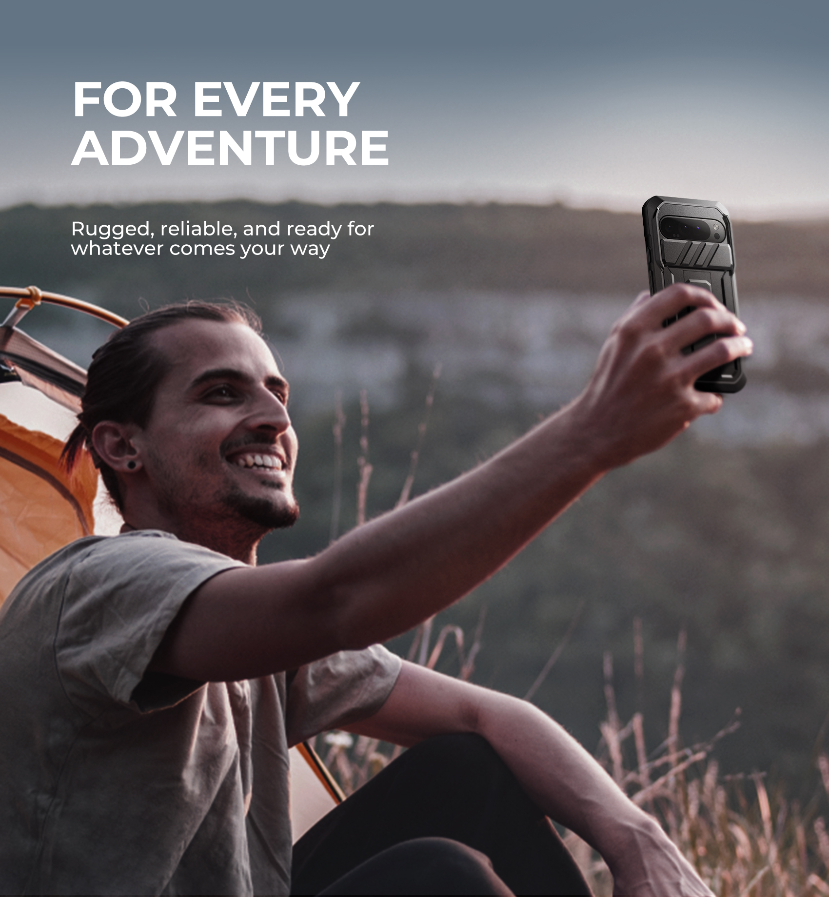 Dexnor Google Pixel 9 Pro XL Case With Kickstand photo 8