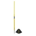 thumbnail image 4 of SKLZ Pro Training Agility Poles, Telescoping Soccer Training, Set of 8, 4 of 8
