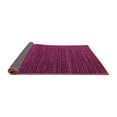 thumbnail image 2 of Ahgly Company Indoor Rectangle Abstract Pink Modern Area Rugs, 8' x 10', 2 of 4