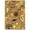 Brown/Multi, variant on SAFAVIEH Soho Zoe Floral Wool Area Rug, Light Blue/Multi, 7'6" x 9'6"
