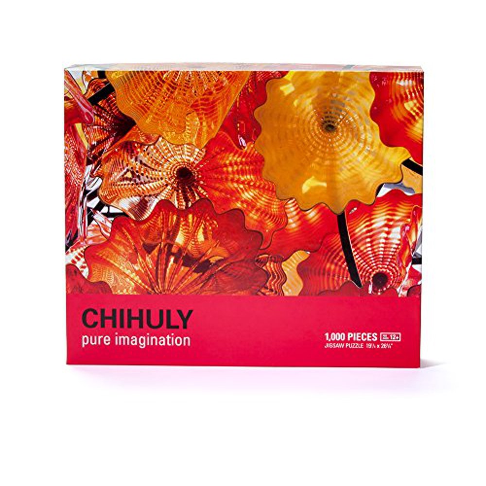 Chihuly Chihuly Pure Imagination Persian Chandelier Jigsaw