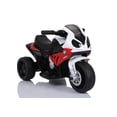 thumbnail image 4 of PINGÜE® Motocicleta Montable Eléctrica para Niños BMW® S1000 RR - Licencia Oficial | Batería 6V, Faros LED, Música, Pedal, Suspensión de Resorte | 3 Ruedas | ROJA, 4 of 7