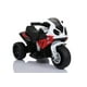thumbnail image 4 of PINGÜE® Motocicleta Montable Eléctrica para Niños BMW® S1000 RR - Licencia Oficial | Batería 6V, Faros LED, Música, Pedal, Suspensión de Resorte | 3 Ruedas | ROJA, 4 of 7