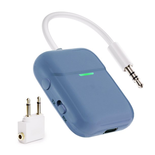 Transmisor y receptor de audio inalámbrico Bluetooth Nulaxy Air