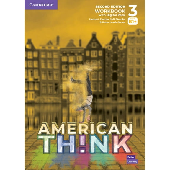 Think Think Level 3 Workbook with Digital Pack American English, (Paperback)