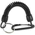 thumbnail image 5 of 2X Llavero, con Mosqueton Y Cable en Espiral, 13 cm, Color Al Azar, 5 of 5